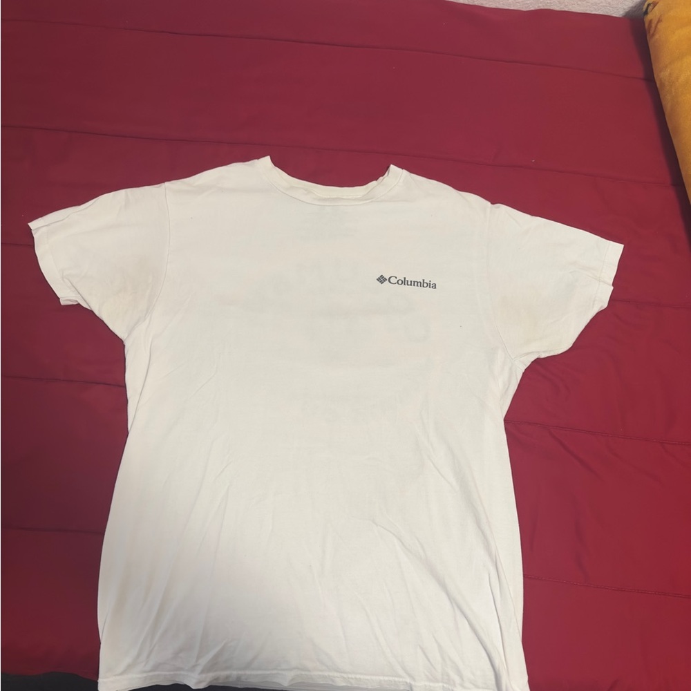 Columbia Cream Casual Tee